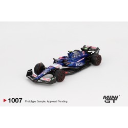 Mini GT 1/64 RB VCARB 01 #22 Yuki Tsunoda 2024 F1 2024 Bahrain GP