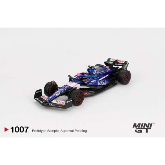 Mini GT 1/64 RB VCARB 01 #22 Yuki Tsunoda 2024 F1 2024 Bahrain GP