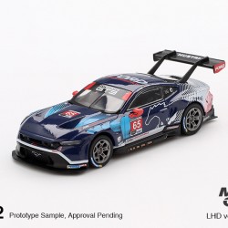 Mini GT 1/64 Ford Mustang GT3 #65 Ford Multimatic Motorsports 2024 IMSA Daytona 24 Hrs, blister