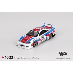 Mini GT 1/64 Nissan LB-Super Silhouette S15 SILVIA GARASIDRIFT x LBWK 2025