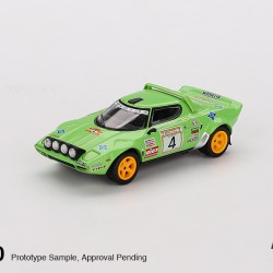 Mini GT 1/64 Lancia Stratos HF #4 1979 Spanish Rally Champion