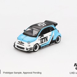 Mini GT 1/64 Abarth 595 LB-WORKS x Abas Works IZTK