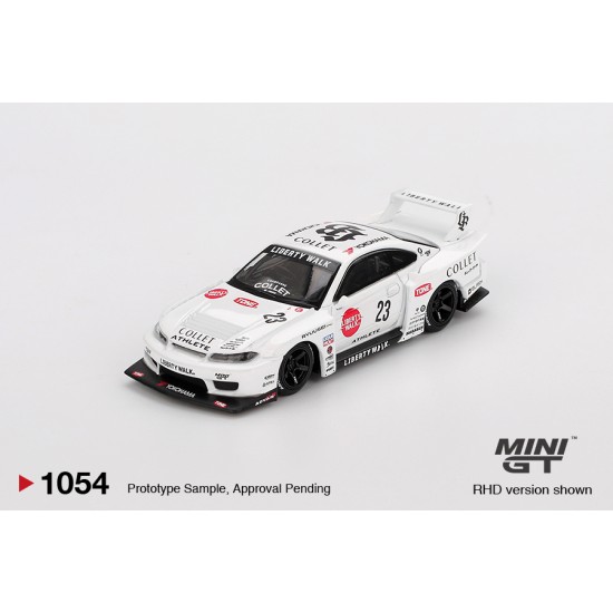 Mini GT 1/64 Nissan LB-Super Silhouette S15 SILVIA ATHLETE