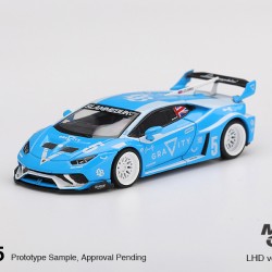 Mini GT 1/64 LB★WORKS Lamborghini Huracán GT GRAVITY