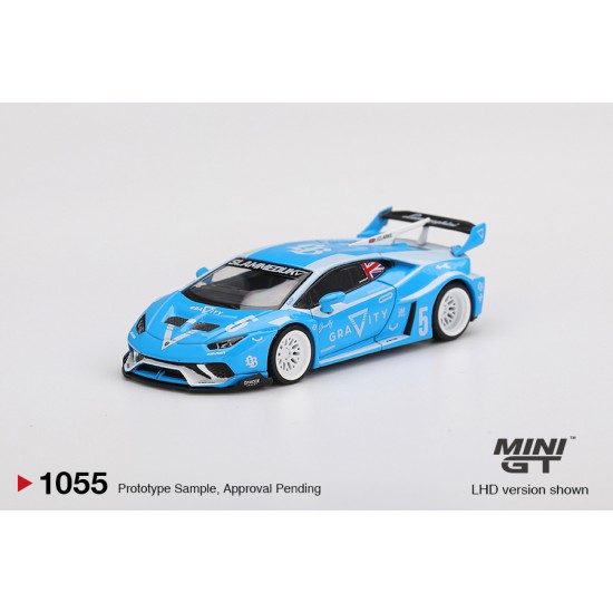 Mini GT 1/64 LB★WORKS Lamborghini Huracán GT GRAVITY