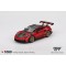 Mini GT 1/64 Porsche 911 (992) GT3 RS Weissach Package Guards Red