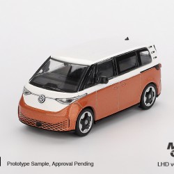 Mini GT 1/64 Volkswagen ID.Buzz Candy White / Energetic Orange