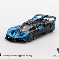 Mini GT 1/64 Bugatti Bolide Presentation