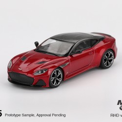 Mini GT 1/64 Aston Martin DBS Hyper Red