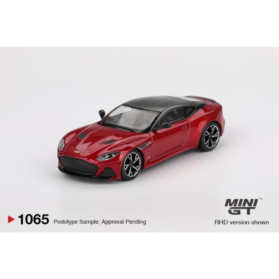 Mini GT 1/64 Aston Martin DBS Hyper Red
