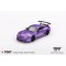 Mini GT 1/64 Toyota Supra (A80) Top Secret GT-300 Purple