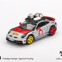 Mini GT 1/64 Porsche 911 Dakar "Uncle Rally"