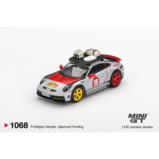 Mini GT 1/64 Porsche 911 Dakar "Uncle Rally"
