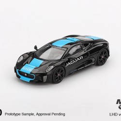 Mini GT 1/64 Jaguar C-X75 Black 
