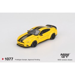 Mini GT 1/64 LB-WORKS FORD MUSTANG Triple Yellow