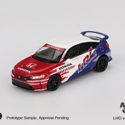 Mini GT 1/64 Honda Civic TYPE R 2024 Pace Car HRC