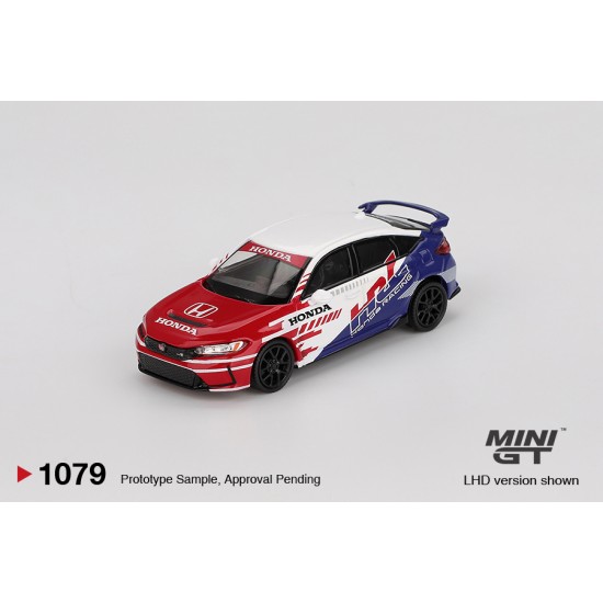 Mini GT 1/64 Honda Civic TYPE R 2024 Pace Car HRC