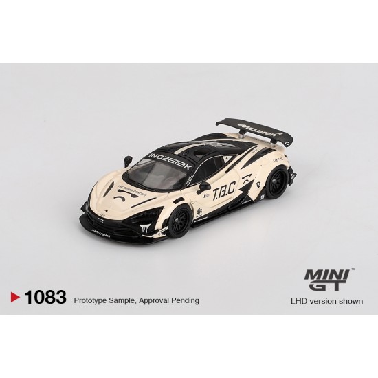 Mini GT 1/64 McLaren 720S LB★Works The Boring Concept