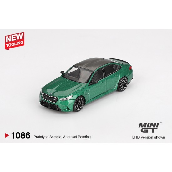 Mini GT 1/64 BMW M5 Isle of Man Green Metallic