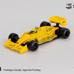 Mini GT 1/64 Lotus 99T #12 Ayrton Senna 1987 Monaco Grand Prix Winner
