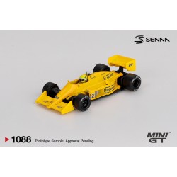 Mini GT 1/64 Lotus 99T #12 Ayrton Senna 1987 Monaco Grand Prix Winner
