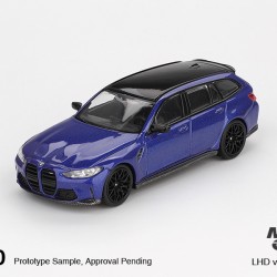 Mini GT 1/64 BMW M3 Competition Touring Portimao Blue Metallic