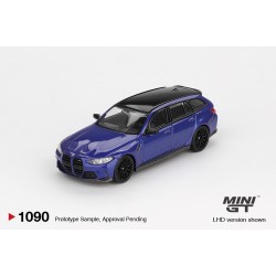 Mini GT 1/64 BMW M3 Competition Touring Portimao Blue Metallic