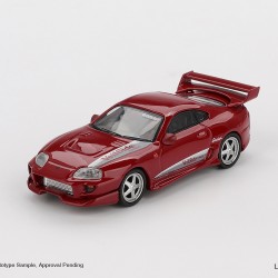 Mini GT 1/64 Toyota Supra VeilSide Combat V-I Red