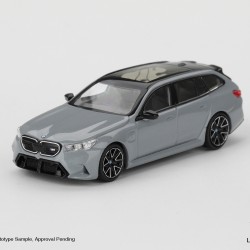 Mini GT 1/64 BMW M5 Touring Brooklyn Grey Metallic