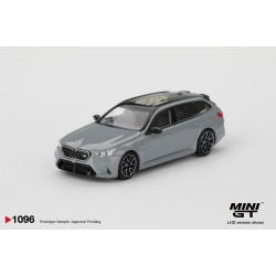 Mini GT 1/64 BMW M5 Touring Brooklyn Grey Metallic