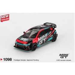 Mini GT 1/64 Hyundai Ioniq 5N MINI GT RS-01T 2025 Tokyo Auto Salon