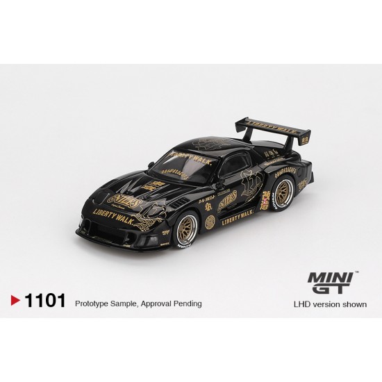 Mini GT 1/64 Mazda RX-7 LB-Super Silhouette FD-NILES