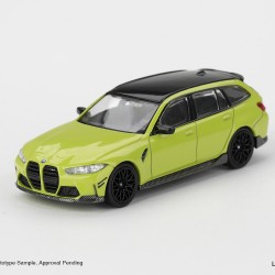 Mini GT 1/64 BMW M3 M Performance Touring Sao Paulo Yellow
