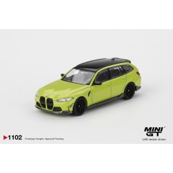 Mini GT 1/64 BMW M3 M Performance Touring Sao Paulo Yellow