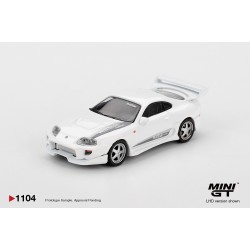 Mini GT 1/64 Toyota Supra VeilSide Combat V-I White