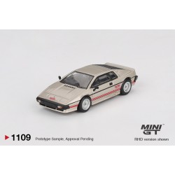 Mini GT 1/64 Lotus Esprit Turbo Metallic Silver