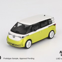 Mini GT 1/64 Volkswagen ID.Buzz Candy White/ Pomelo Yellow