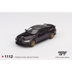 Mini GT 1/64 BMW M4 M-Performance Daytona Violet