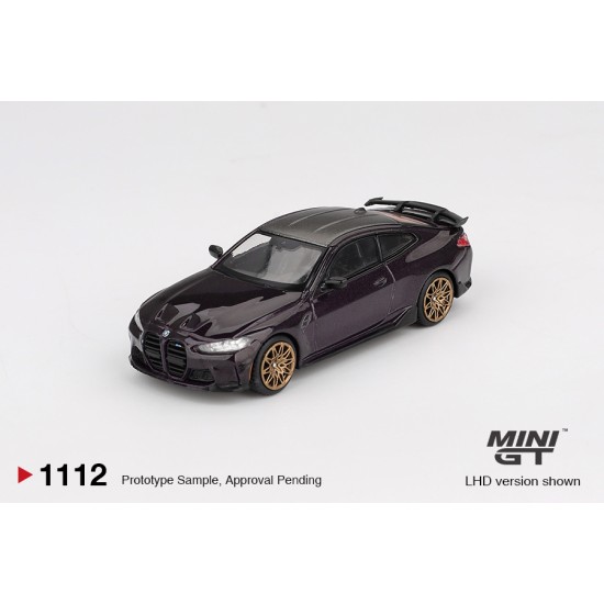 Mini GT 1/64 BMW M4 M-Performance Daytona Violet