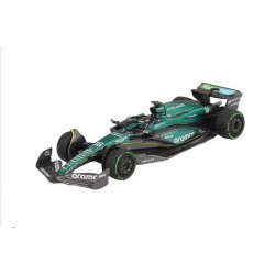 Mini GT 1/64 2024 Aston Martin AMR24 #18 Lance Stroll Canadian GP, green/black