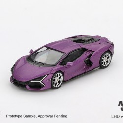 Mini GT 1/64 Lamborghini Revuelto Viola 30th Matte