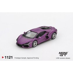 Mini GT 1/64 Lamborghini Revuelto Viola 30th Matte, blister