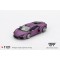 Mini GT 1/64 Lamborghini Revuelto Viola 30th Matte, blister