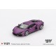 Mini GT 1/64 Lamborghini Revuelto Viola 30th Matte, blister