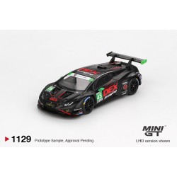 Mini GT 1/64 Lamborghini Huracán GT3 EVO2 #45 No. 45 DEX Imaging  2024 IMSA Daytona 24 Hrs