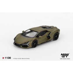 Mini GT 1/64 Lamborghini Revuelto Verde Gea Matte