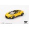 Mini GT 1/64 Bugatti W16 Mistral Yellow 