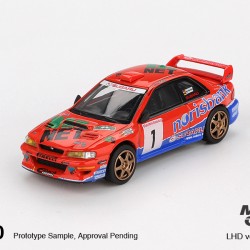 Mini GT 1/64 Subaru Impreza WRC97 #1 1999 DRM Champion