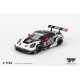 Mini GT 1/64 Porsche 911 GT3 R #77 AO Racing 2025 IMSA Petit Le Mans, blister