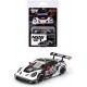 Mini GT 1/64 Porsche 911 GT3 R #77 AO Racing 2025 IMSA Petit Le Mans, blister